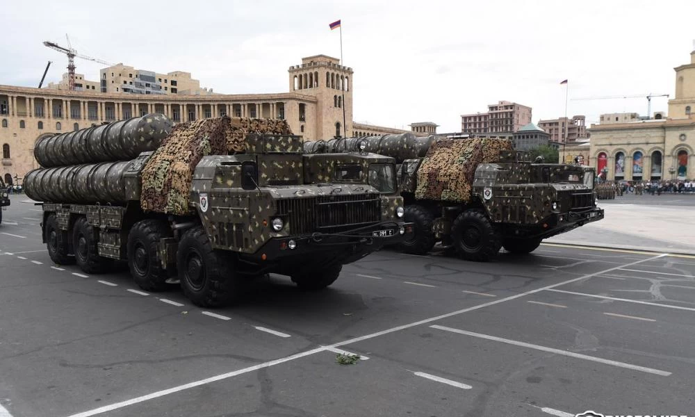Η Αρμενία στέλνει S-300 στο Ναγκόρνο/Καραμπάχ